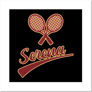 Serena Williams Posters and Art